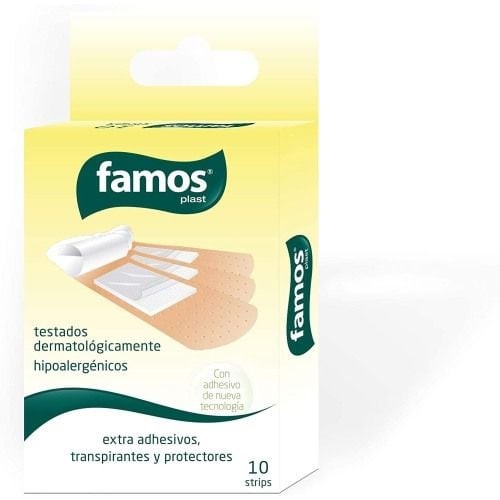 A0387  FAMOS PLAST APOSITOS 10 UND