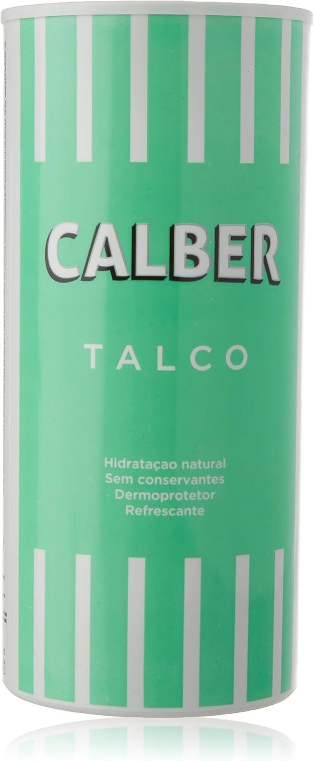A0392  CALBER TALCO 500 GR