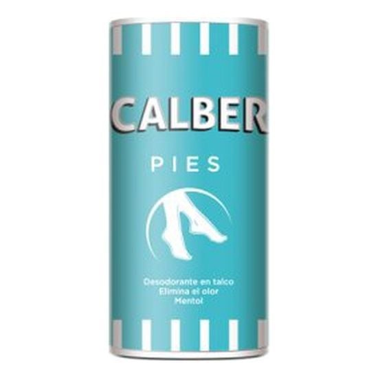 A0393  CALBER TALCO PARA PIES 100 G