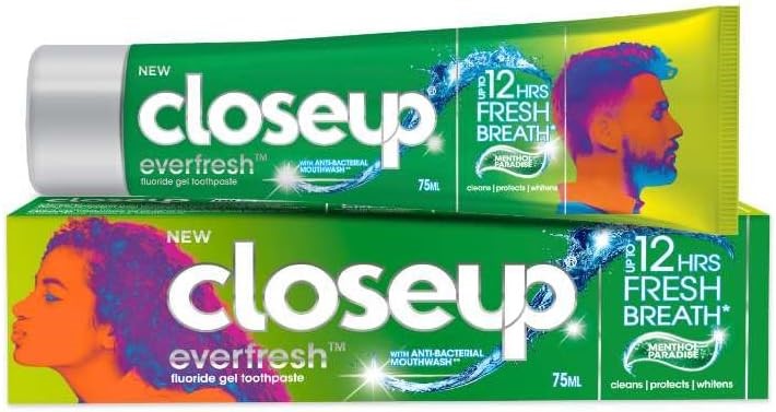 A0396  CLOSEUP MENTHOL PARADISE