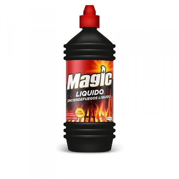 A0398  MAGIC BARBACOA LIQUIDO SIN OLOR 500 ML