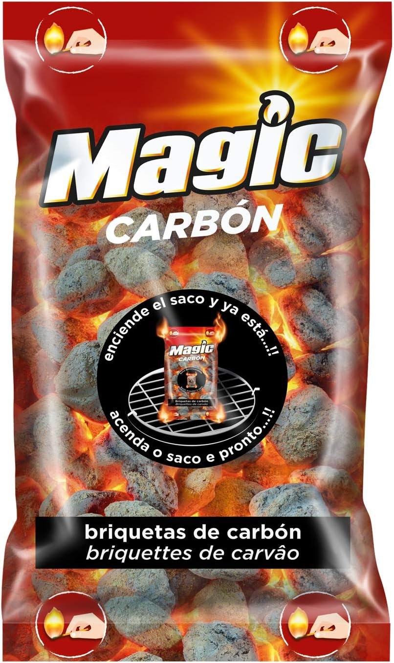 A0399  MAGIC CARBON BRIQUETAS AUTOENCENDIBLES