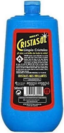 A0417  CRISTASOL LIMPIA CRISTALES BOTELLA CLÁSICA 500 ML