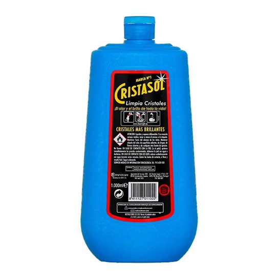 A0418  CRISTASOL LIMPIA CRISTALES BOTELLA CLÁSICA 1L.