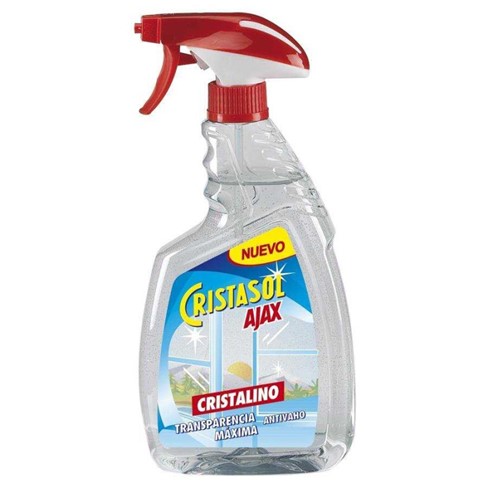 A0422  CRISTASOL CRISTALINO LIMPIA CRISTALES PISTOLA 750 ML.
