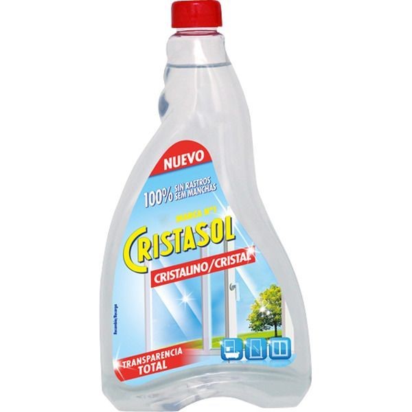 A0423  CRISTASOL CRISTALINO LIMPIA CRISTALES RECAMBIO 750 ML.