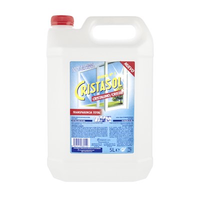 A0425  CRISTASOL CRISTALINO LIMPIA CRISTALES INDUSTRIAL 5L.