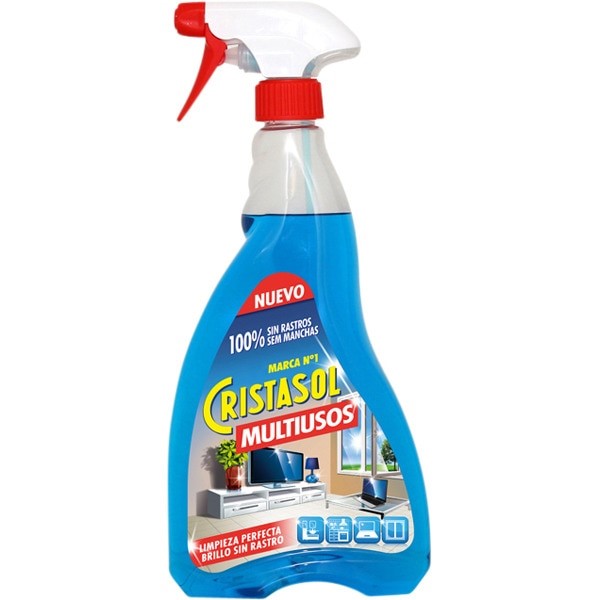 A0426  CRISTASOL MULTIUSOS PISTOLA 750 ML.