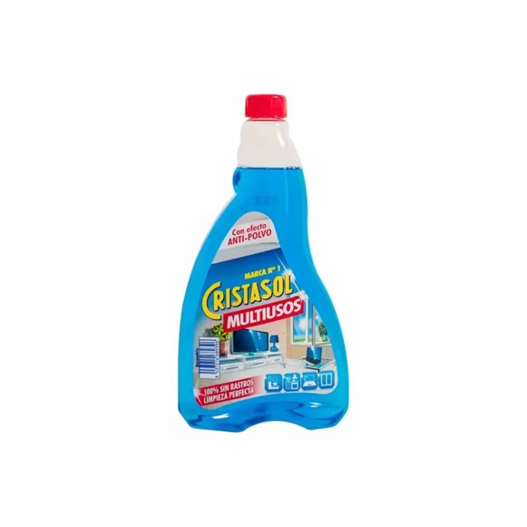 A0427  CRISTASOL MULTIUSOS RECAMBIO 750 ML.