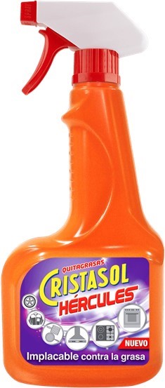 A0431  CRISTASOL HÉRCULES PISTOLA 545 ML.