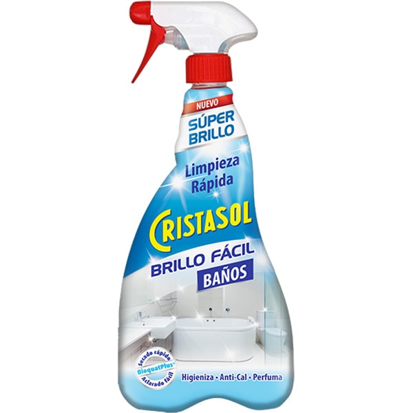 A0434  CRISTASOL BRILLO FACIL BAÑO 750 ML.