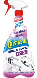 A0435  CRISTASOL BRILLO FACIL ANTICAL 750 ML.