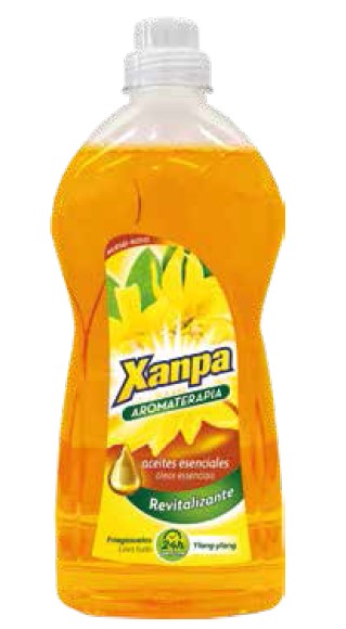 A0437  XANPA FREGASUELOS AROMATERAPIA REVITALIZANTE YLANG-YLANG 1,5 L.