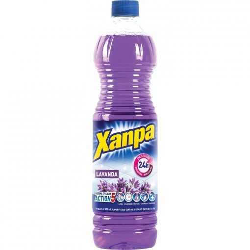 A0438  XANPA FREGASUELOS LAVANDA 1 L.