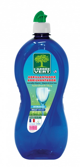 A0443  L'ARBRE VERT ABRILLANTADOR LAVAVAJILLAS MAQUINA 700 ML.