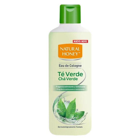 A0461  NATURAL HONEY COLONIA TÉ VERDE 750ML