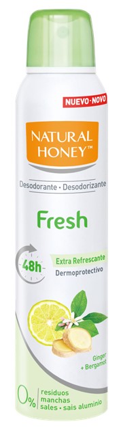 A0464  NATURAL HONEY DEOSODORANTE FRESH 200ML