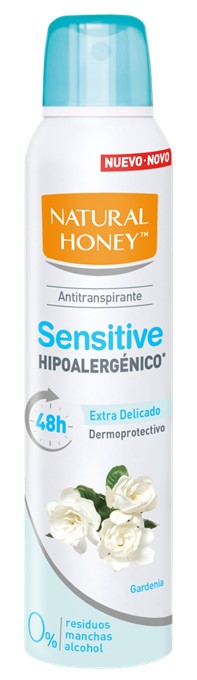 A0465  NATURAL HONEY DEOSODORANTE SENSITIVE 200ML