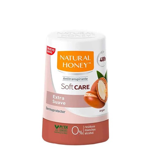 A0466  NATURAL HONEY DEOSODORANTE SOFT CARE ROLL ON 1X6X50 ML.