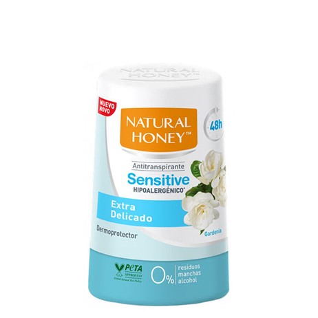 A0468  NATURAL HONEY DESODORANTE SENSITIVE ROLL ON 1X6X50 ML.