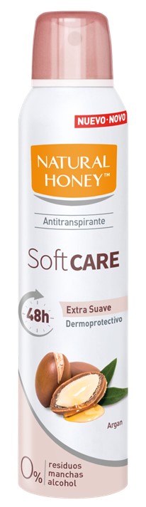 A0469  NATURAL HONEY DESODORANTE SOFT CARE 200ML