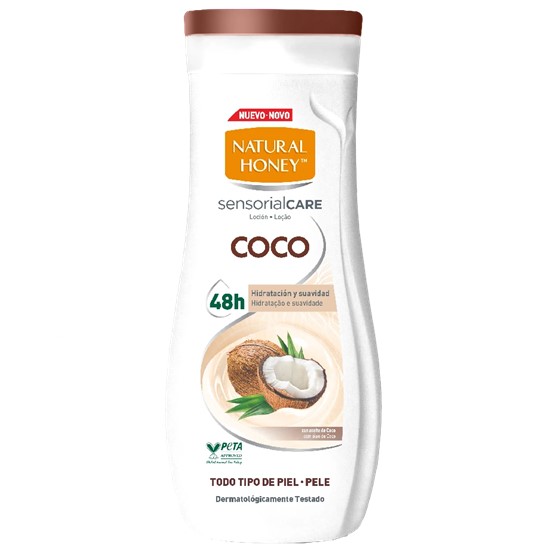 A0492  NATURAL HONEY LOCIÓN COCO 1X12X330 ML.