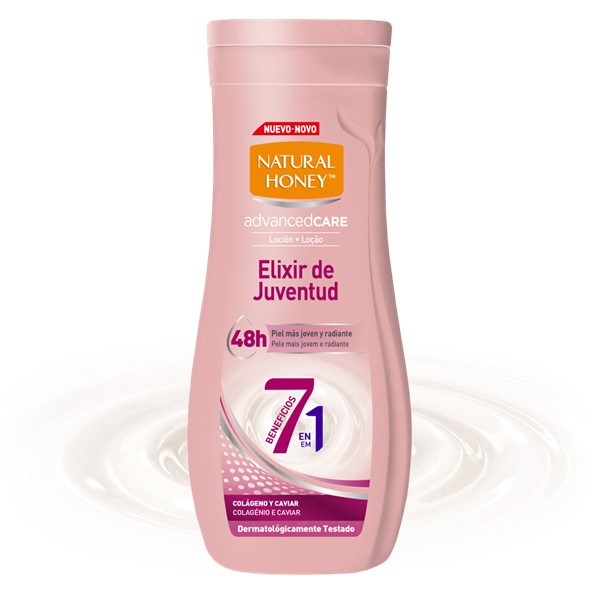 A0493  NATURAL HONEY LOCIÓN ELIXIR DE JUVENTUD 330ML