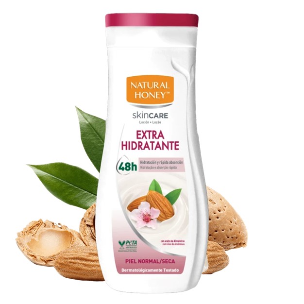 A0494  NATURAL HONEY LOCIÓN EXTRA HIDRATANTE 330ML