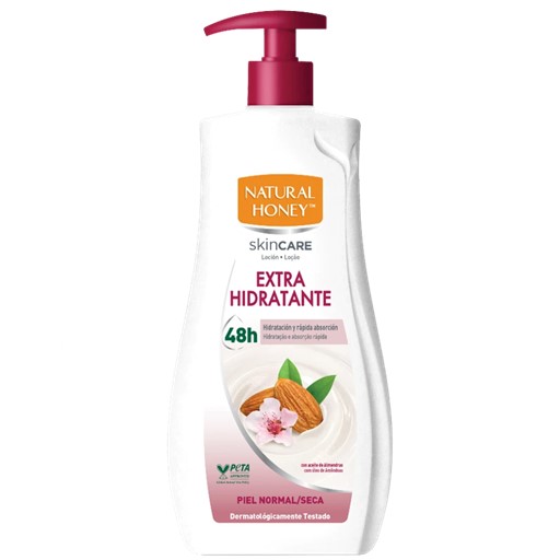 A0495  NATURAL HONEY LOCIÓN EXTRA HIDRATANTE FORMATO AHORRO 600ML