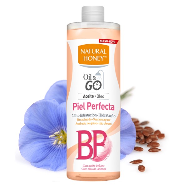 A0502  NATURAL HONEY OIL&GO ARGAN PIEL PERFECTA 1X6X250 ML.