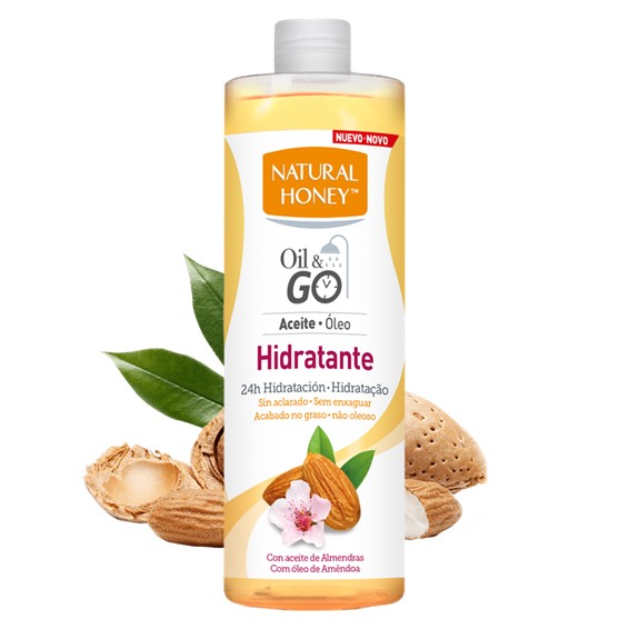 A0504  NATURAL HONEY OIL&GO HIDRATANTE 1X6X250 ML.