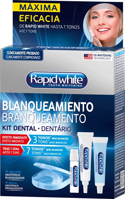 A0520  RAPID WHITE KIT DE BLANQUEAMENTO DENTAL