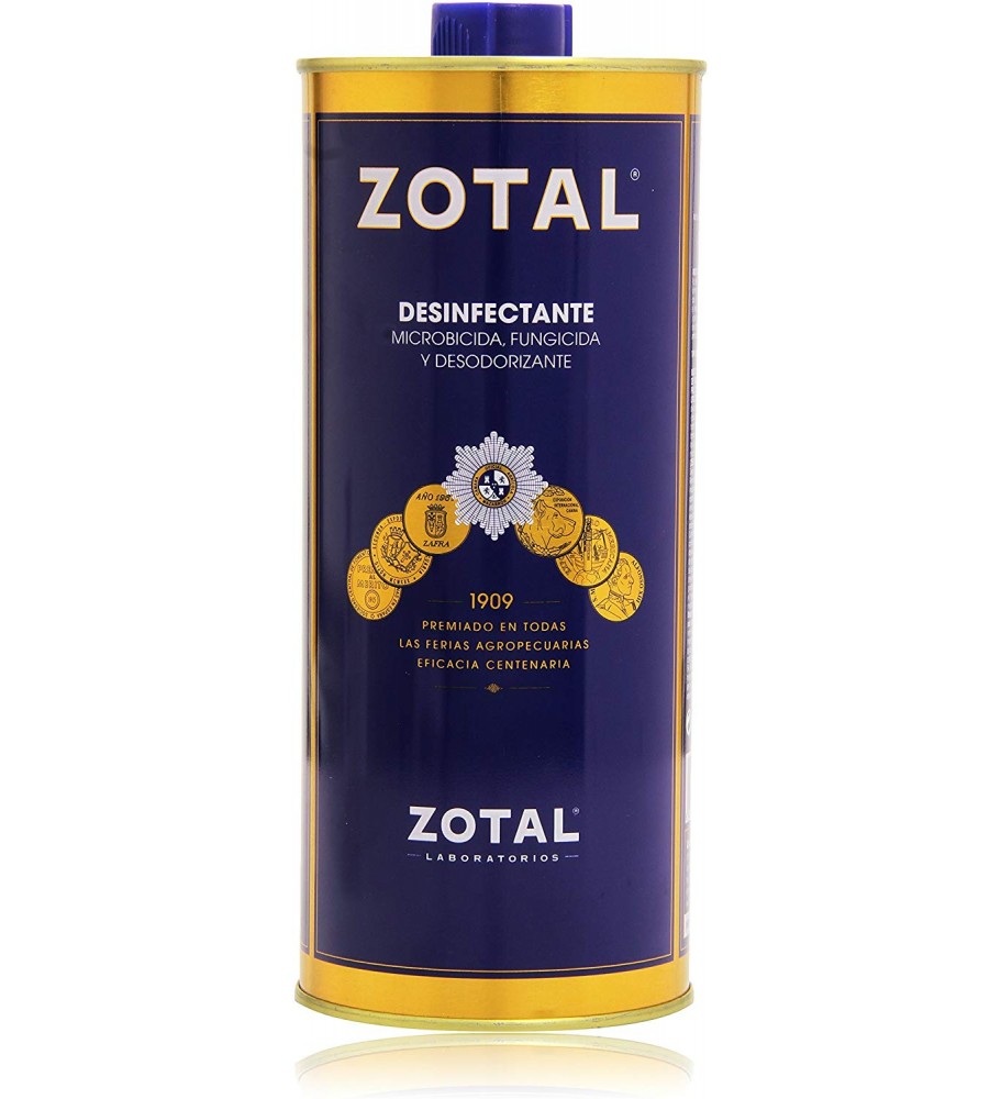 A0523  ZOTAL DESINFECTANTE  1 KG.
