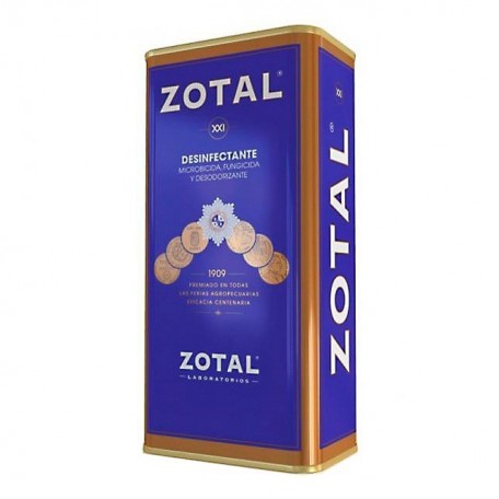 A0524  ZOTAL DESINFECTANTE  1/2 KG.