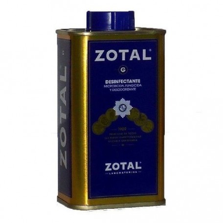 A0525  ZOTAL DESINFECTANTE 1/4 KG.