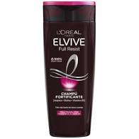 A0542  ELVIVE CHAMPÚ FULL RESIST ARGININA 380 ML (FORTIFICANTE)