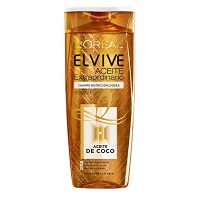 A0547  ELVIVE CHAMPÚ ACEITE EXTRAORDINARIO COCO 380 ML (PELO NORMAL A SECO)