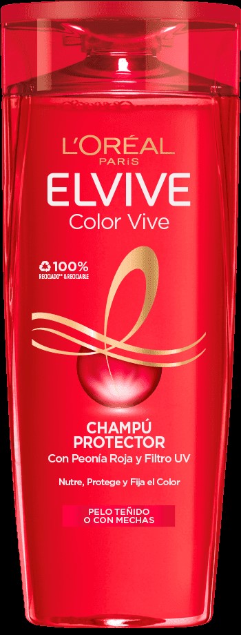 A0552  ELVIVE CHAMPÚ COLOR VIVE 690 ML (PELOS TEÑIDO)