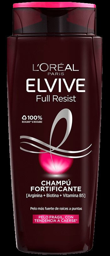 A0554  ELVIVE CHAMPÚ FULL RESIST ARGININA 690 ML (FORTIFICANTE)
