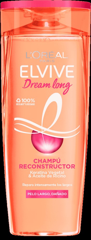 A0555  ELVIVE CHAMPÚ DREAM LONG 690 ML (PELO LARGO)