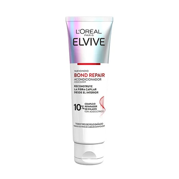A0557  ELVIVE ACONDICIONADOR PREMIUM BOND REPAIR 150ML (RECONSTRUYE LA FIBRA CAPILAR DESDE EL INTERIOR - CON ACIDO CITRICO)