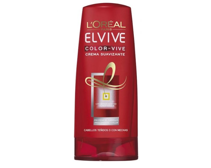 A0558  ELVIVE ACONDICIONADOR COLOR VIVE 300 ML (PELO TEÑIDO)
