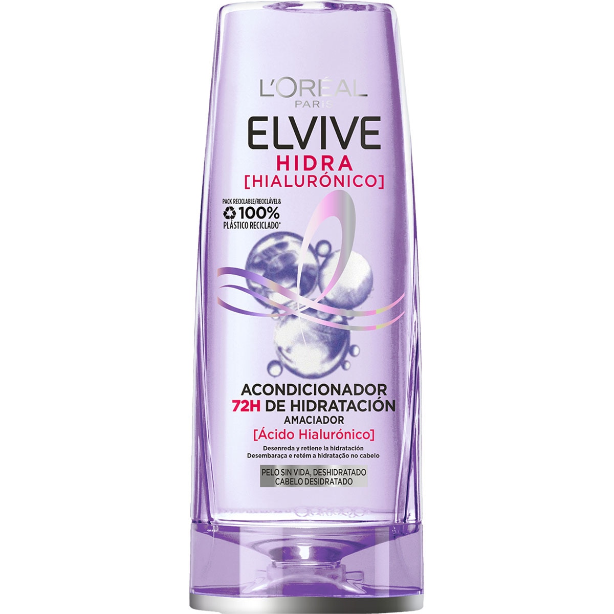 A0561  ELVIVE ACONDICIONADOR HIDRA HIALURONICO 300ML (HIDRATACIÓN DURANTE 72 HORAS)