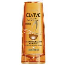A0563  ELVIVE ACONDICIONADOR ACEITE EXTRAORDINARIO 300ML (PELO SECO)