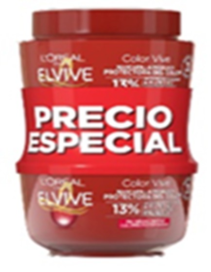 A0568-001  ELVIVE -DUPLO- MASCARILLA COLOR VIVE 290ML (PELO TEÑIDO)