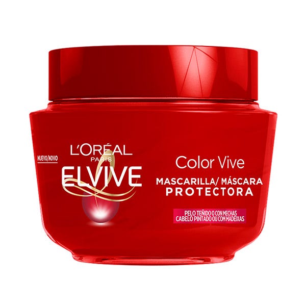 A0568  ELVIVE MASCARILLA COLOR VIVE 300 ML (PELO TEÑIDO)