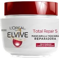A0569  ELVIVE MASCARILLA TOTAL REPAIR 5 REPARADOR 300 ML (PELO DAÑADO)