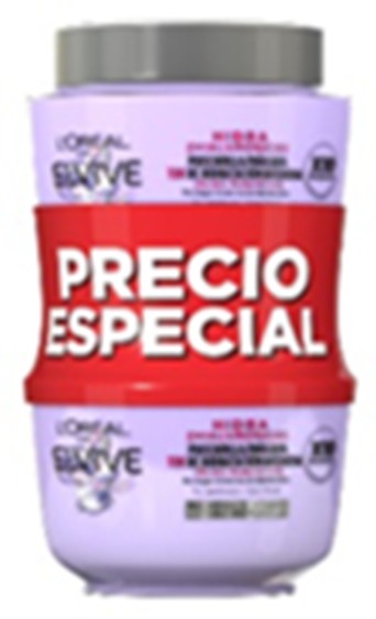 A0570-001  ELVIVE -DUPLO- MASCARILLA HIDRA HIALURONICO 290ML (HIDRATACIÓN DURANTE 72 HORAS)
