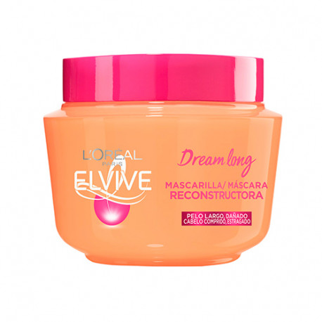 A0571  ELVIVE MASCARILLA DREAM LONG 300 ML. (PELO LARGO-ANTI ENCRESPAMIENTO)