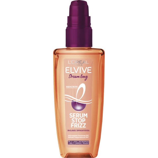 A0580  ELVIVE SERUM DREAM LONG 100ML (ANTI ENCRESPAMIENTO Y ANTI ELECTRICIDAD ESTÁTICA, HASTA 230°C)  